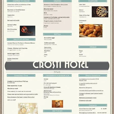 Hotel Crosti Rom