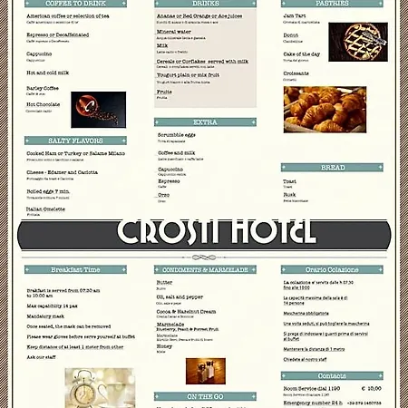 Hotel Crosti 3*