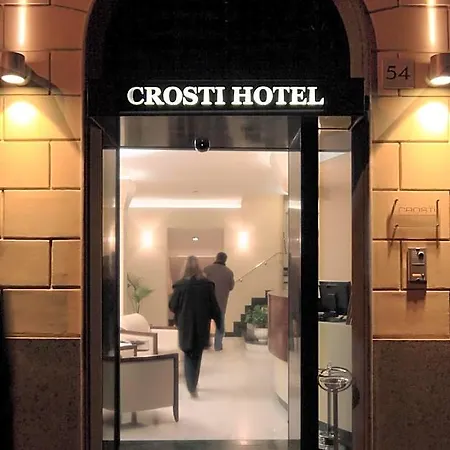 Crosti 3* Řím