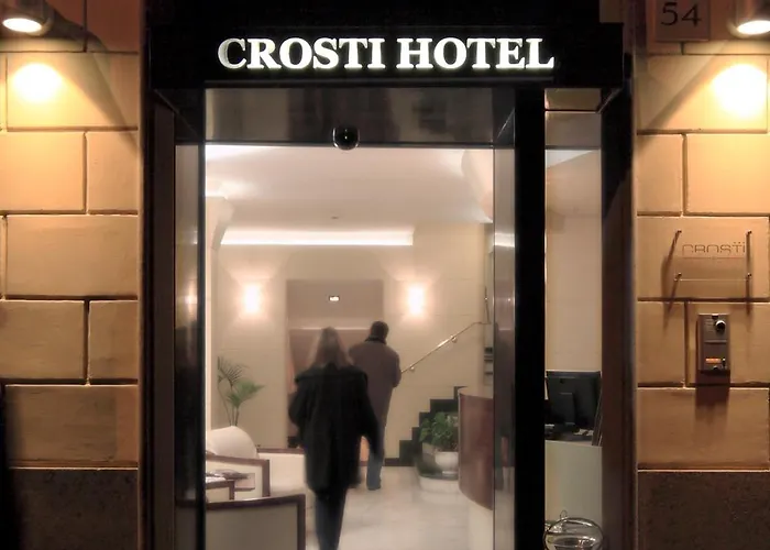 호텔 Crosti 3*