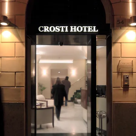 فندق Crosti 3*